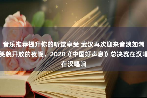 音乐推荐提升你的听觉享受 武汉再次迎来音浪如潮、笑貌开放的夜晚，2020《中国好声息》总决赛在汉唱响