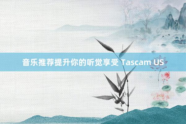 音乐推荐提升你的听觉享受 Tascam US